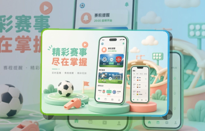华体会 App亮点面板,入口醒目更突出 页面展示